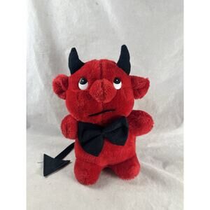ACME 9" Stuffed Plush Little Devil Character Toy Romantic Gift Vintage 1985